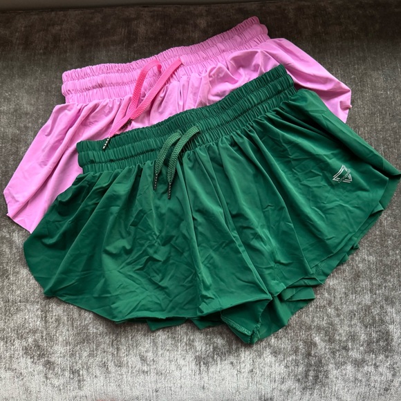 Luogingzi Pants - Two Pair Butterfly Shorts